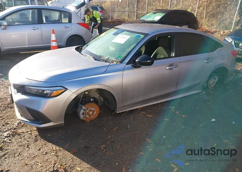 2024 Honda Civic Sport from USA, damaged, VIN 2HGFE2F59RH534036